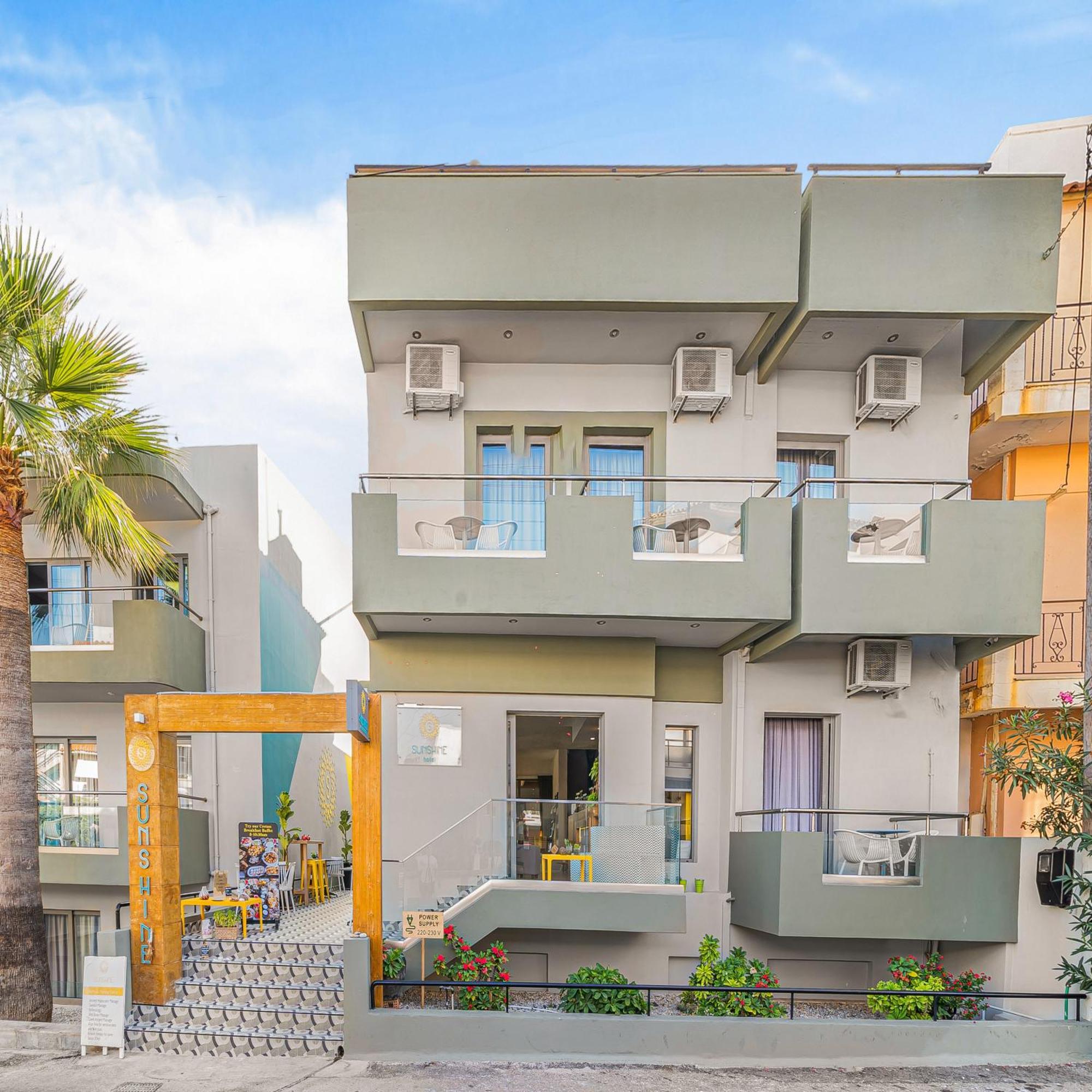Sunshine Boutique Hotel Malia  Exterior photo