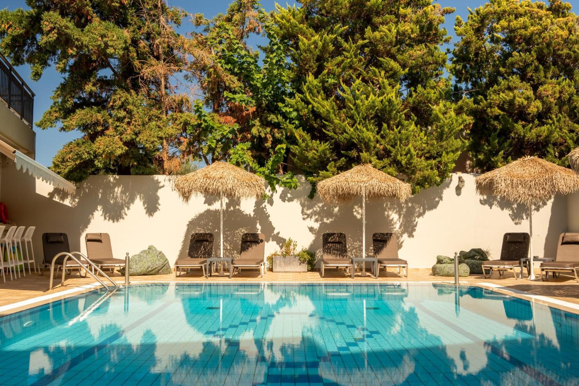 Sunshine Boutique Hotel Malia  Exterior photo