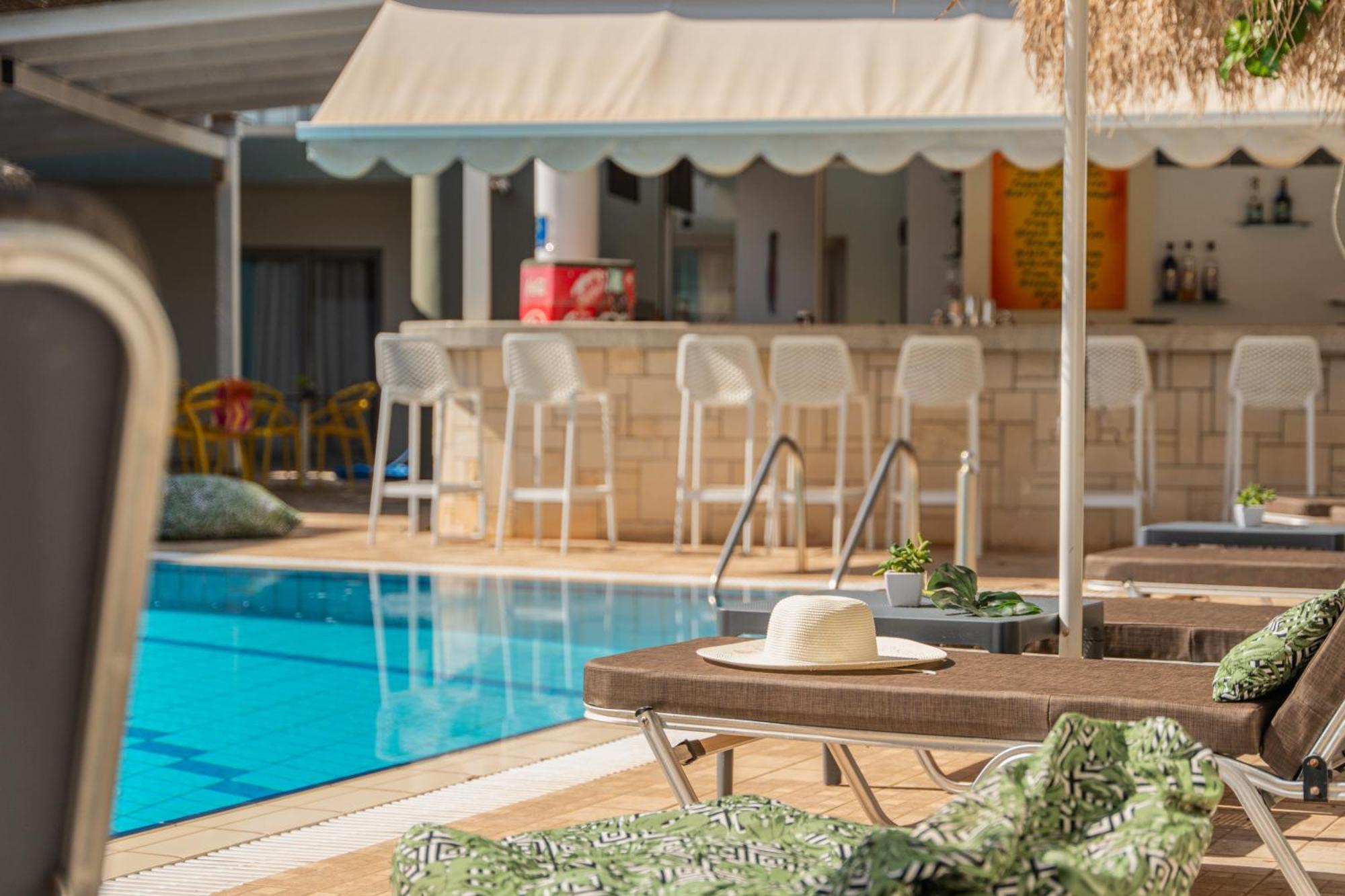 Sunshine Boutique Hotel Malia  Exterior photo