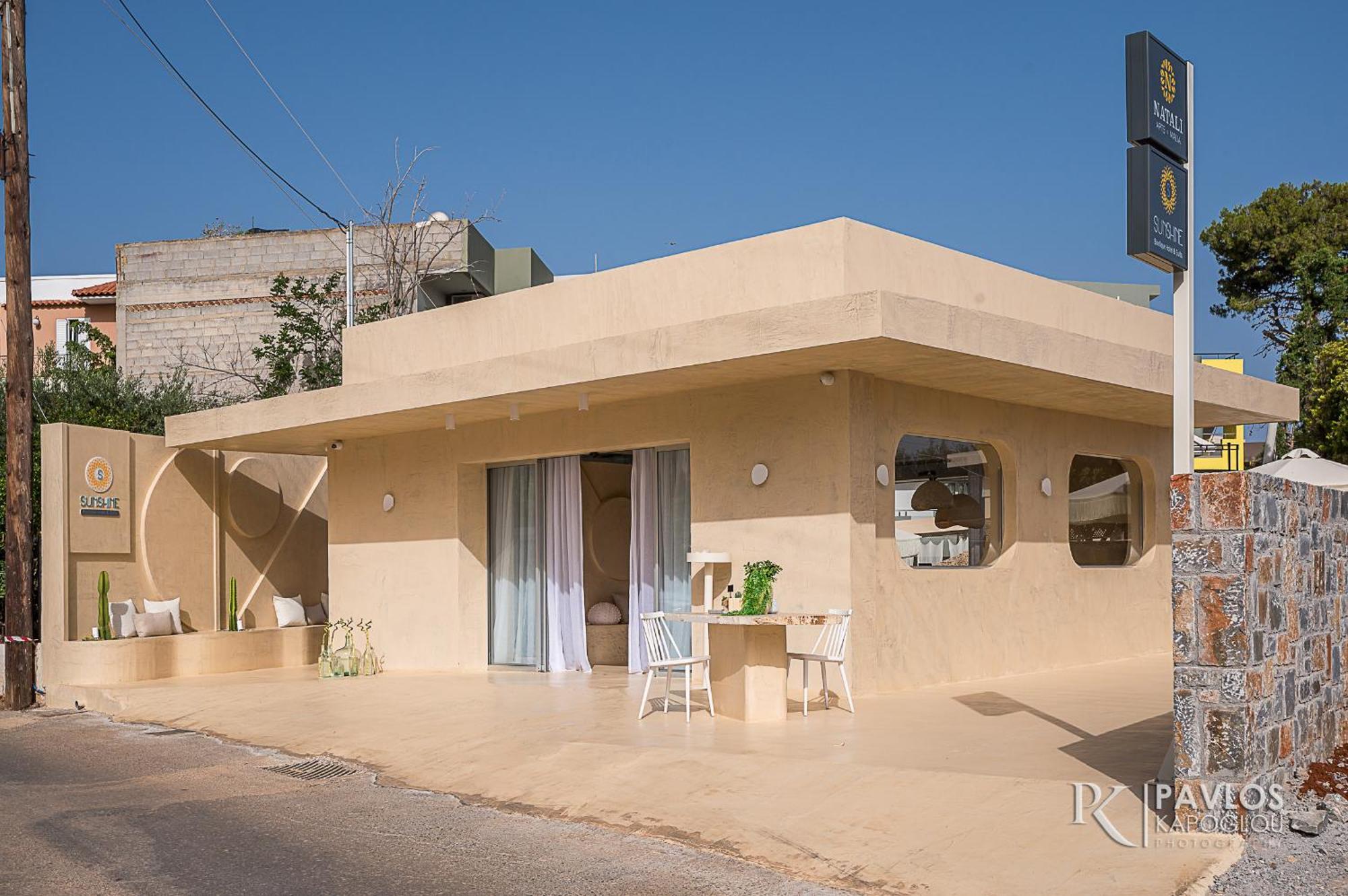 Sunshine Boutique Hotel Malia  Exterior photo