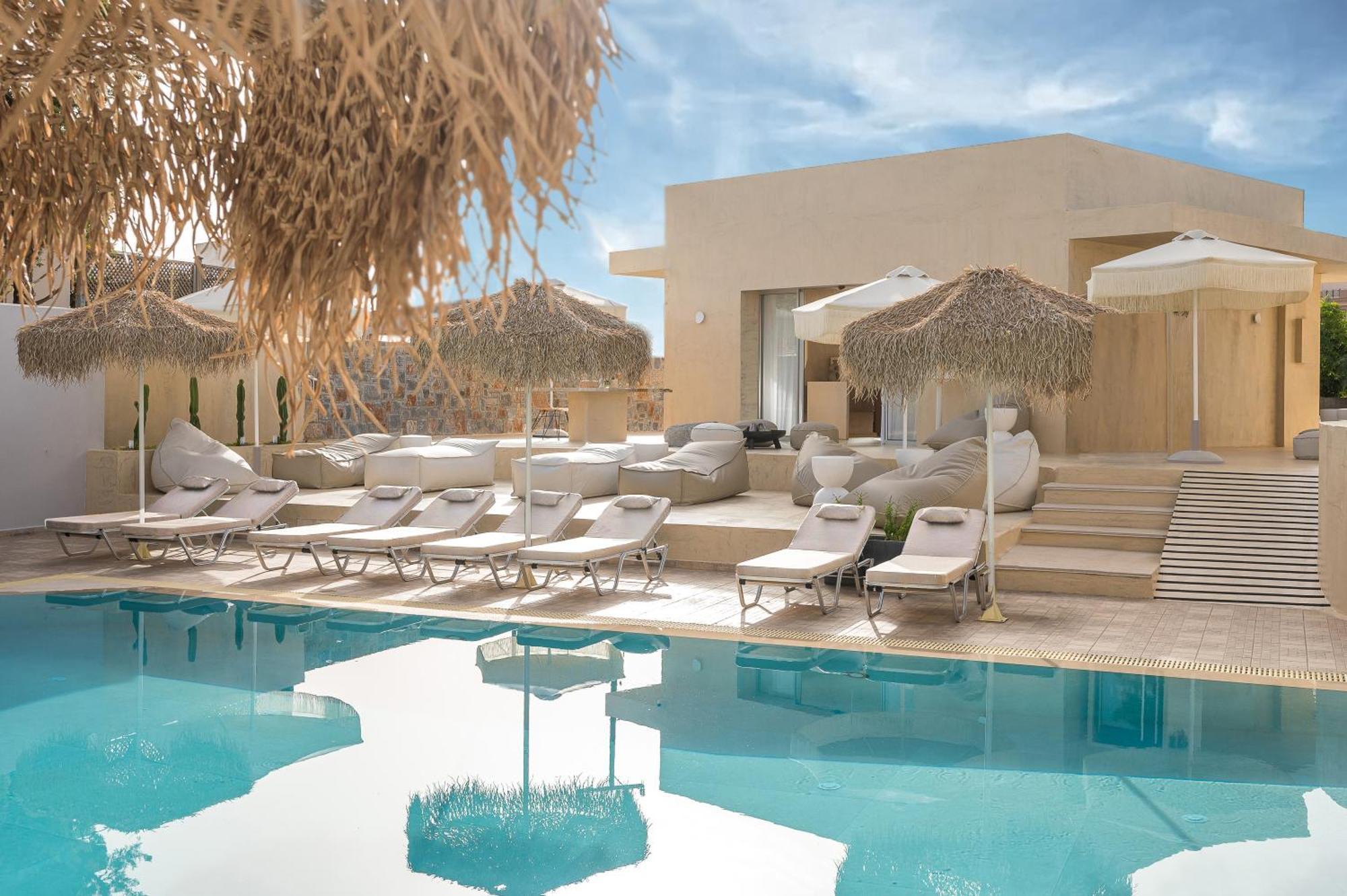 Sunshine Boutique Hotel Malia  Exterior photo