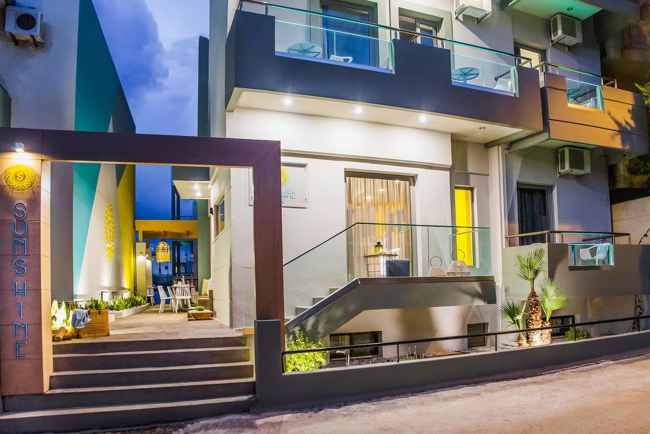 Sunshine Boutique Hotel Malia  Exterior photo